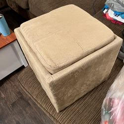 Small Ottoman Cube