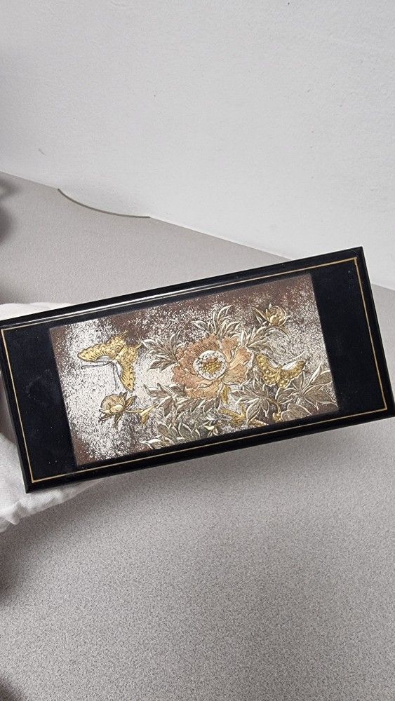 Vintage Japanese Musical Jewelry Box No.998B – The Way We Were Tune