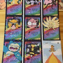 POKEDERP UNCUT SHEET!