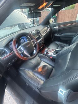 Chrysler 300 Sedan up for sale i got another vehicle already so lmk willing to negotiate!