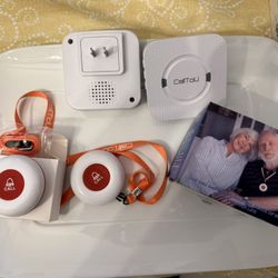 WIRELESS CAREGIVER PAGER