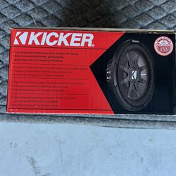 Kicker 6.75 Inch Bass Subwoofer