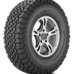 35x12.5x17 BFG K02 Tire 100% Tread