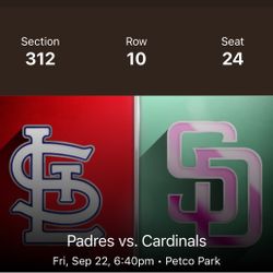 Padres Vs Cardinal’s 