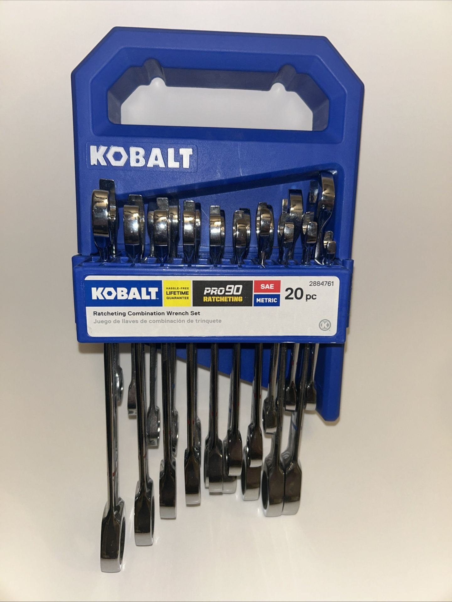 Kobalt 20-pc SAE Metric Wrenches Set