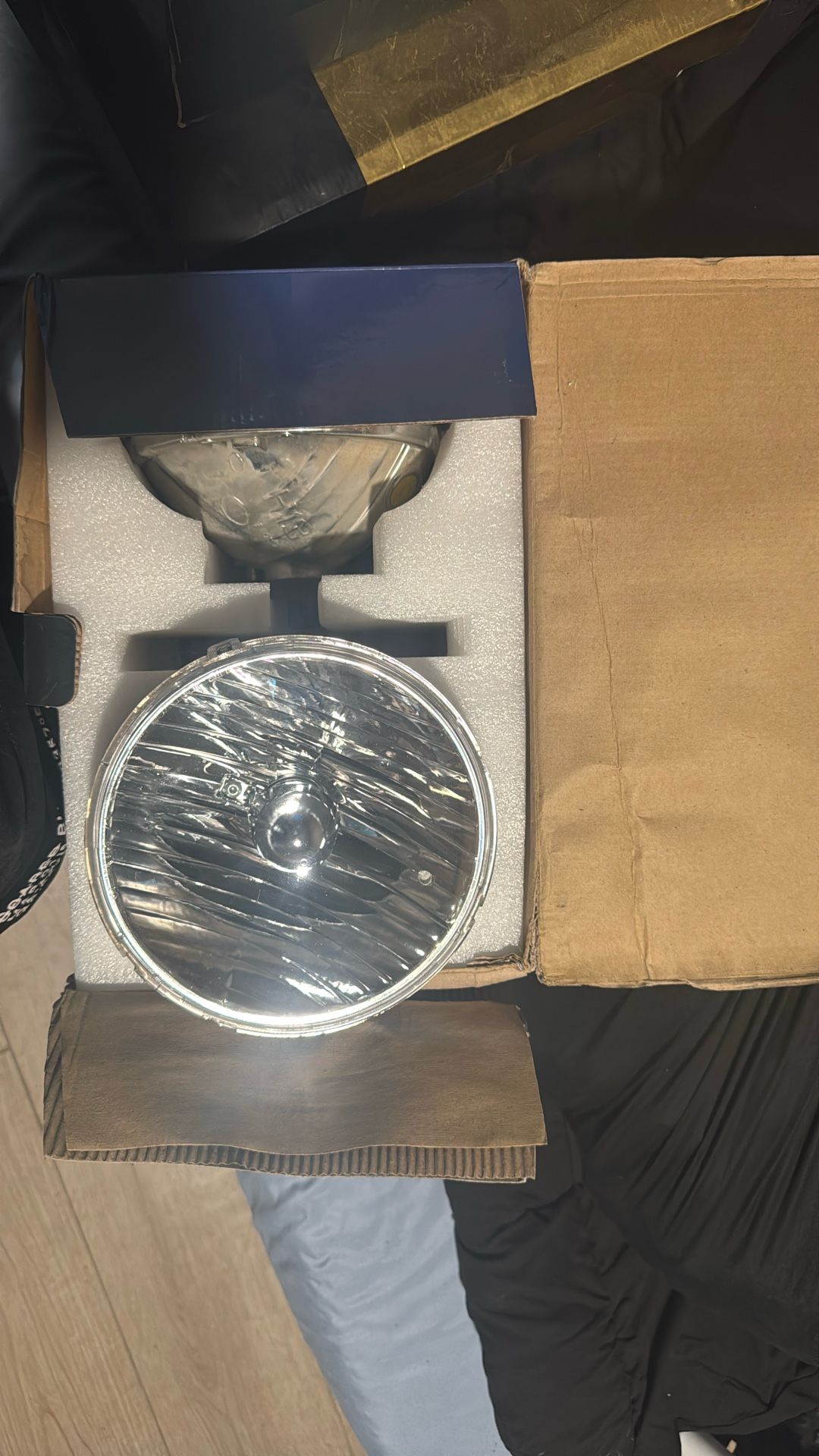 2014 Headlights Wrangler