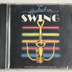 Hooked on Swing CD (1987) Larry Elgart & Manhattan Swing Orchestra Big Band 