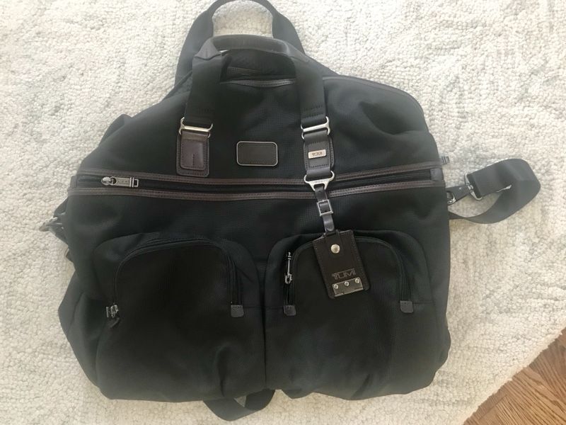Tumi Alpha Bravo Kessler Large Duffel - barely used