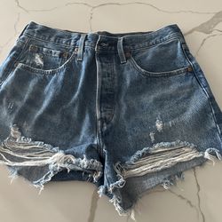 Levi’s Jean Shorts Size 30w
