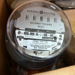 GE 170-s Electric Meters