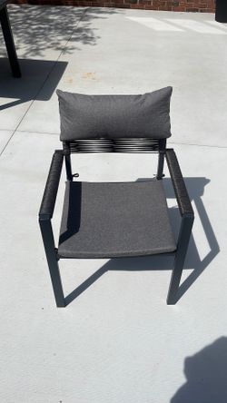 Set of 6 Patio chairs