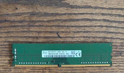 8GB DDR4 RAM