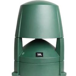JBL - Control 85M 5.25" 320W 8 Ohm and 70V/100V Mushroom Landscape Speaker, (Each) - Green