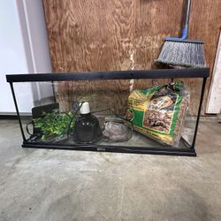 Reptile Aquarium Tank