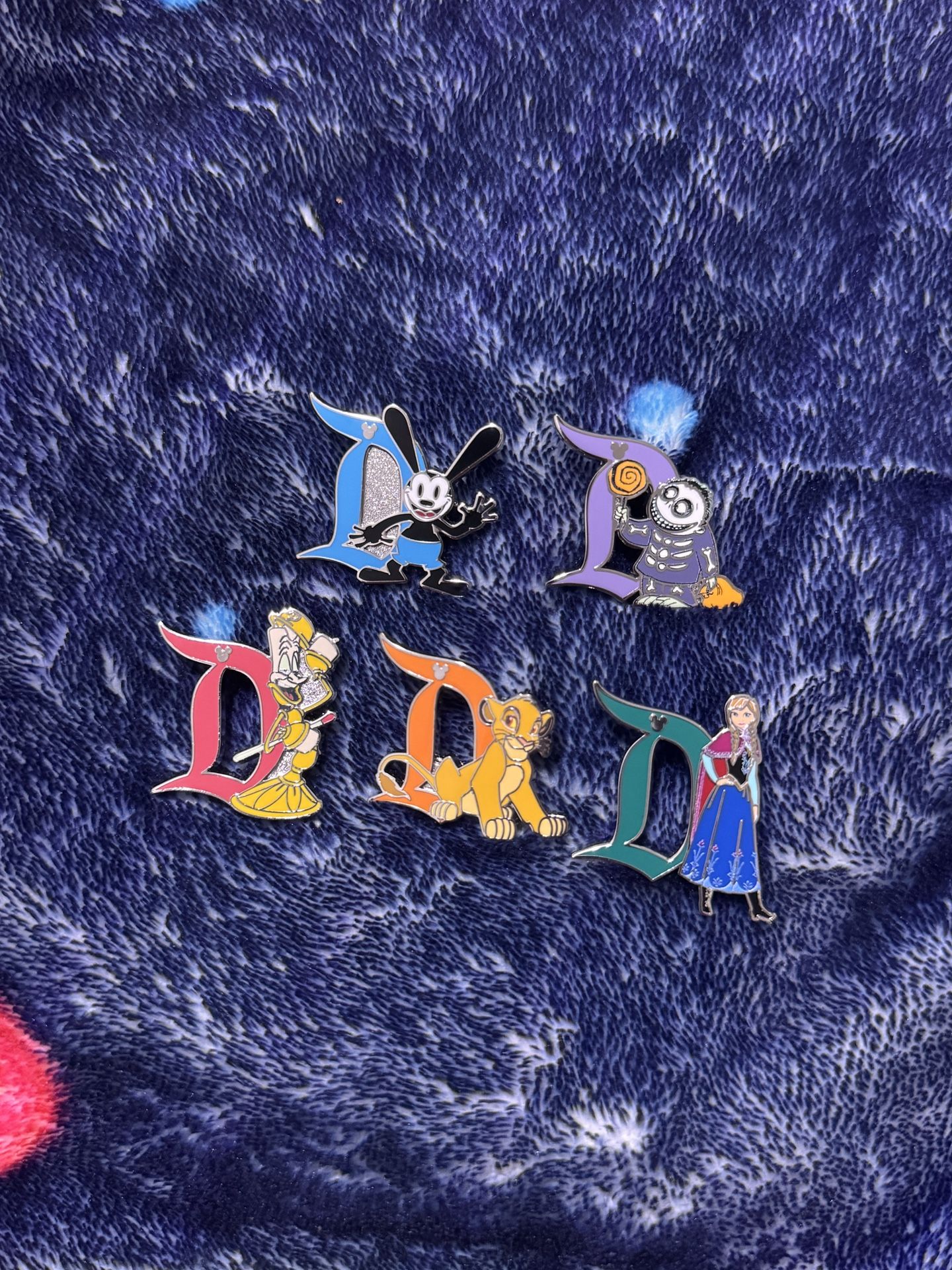 2025 Hidden Disney Pins