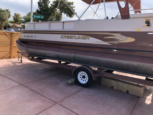 Pontoon crestliner 2085 sli