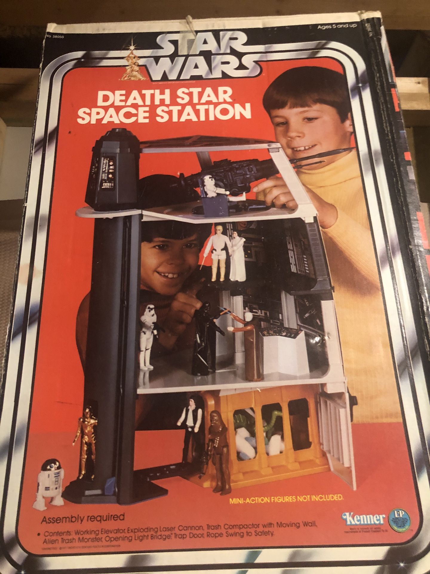 Star Wars! Death Star Space Station