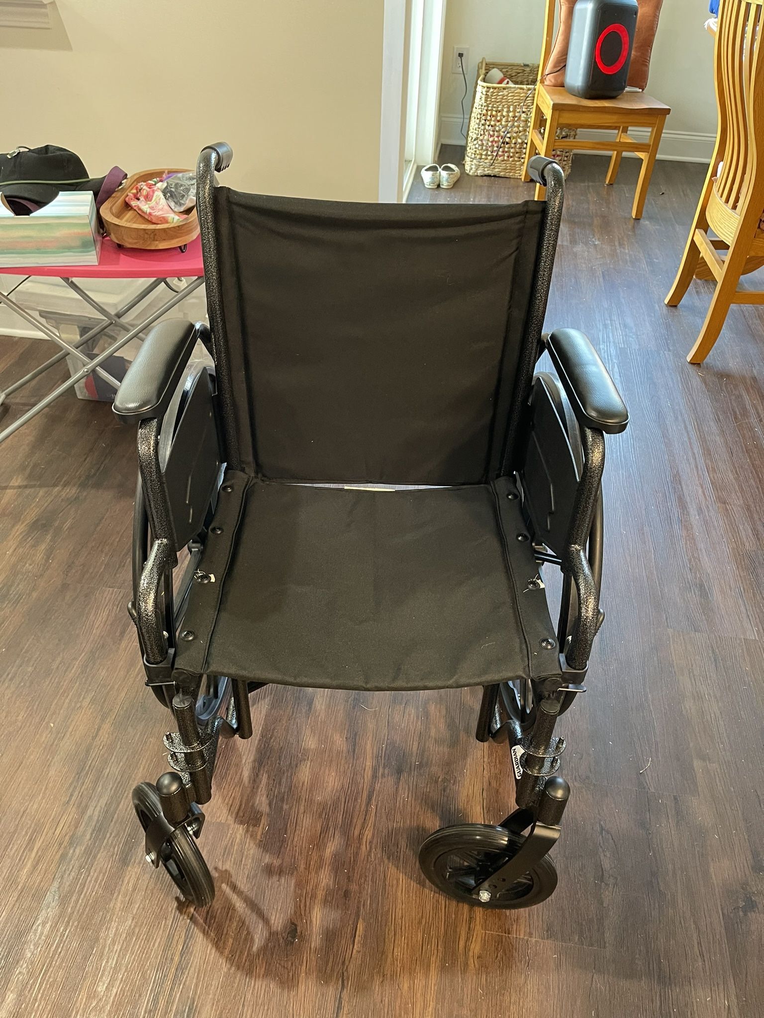 Wheelchair And Wheelchair Cover
