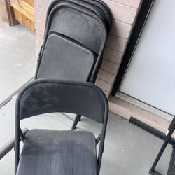 5 Chairs $40.00 