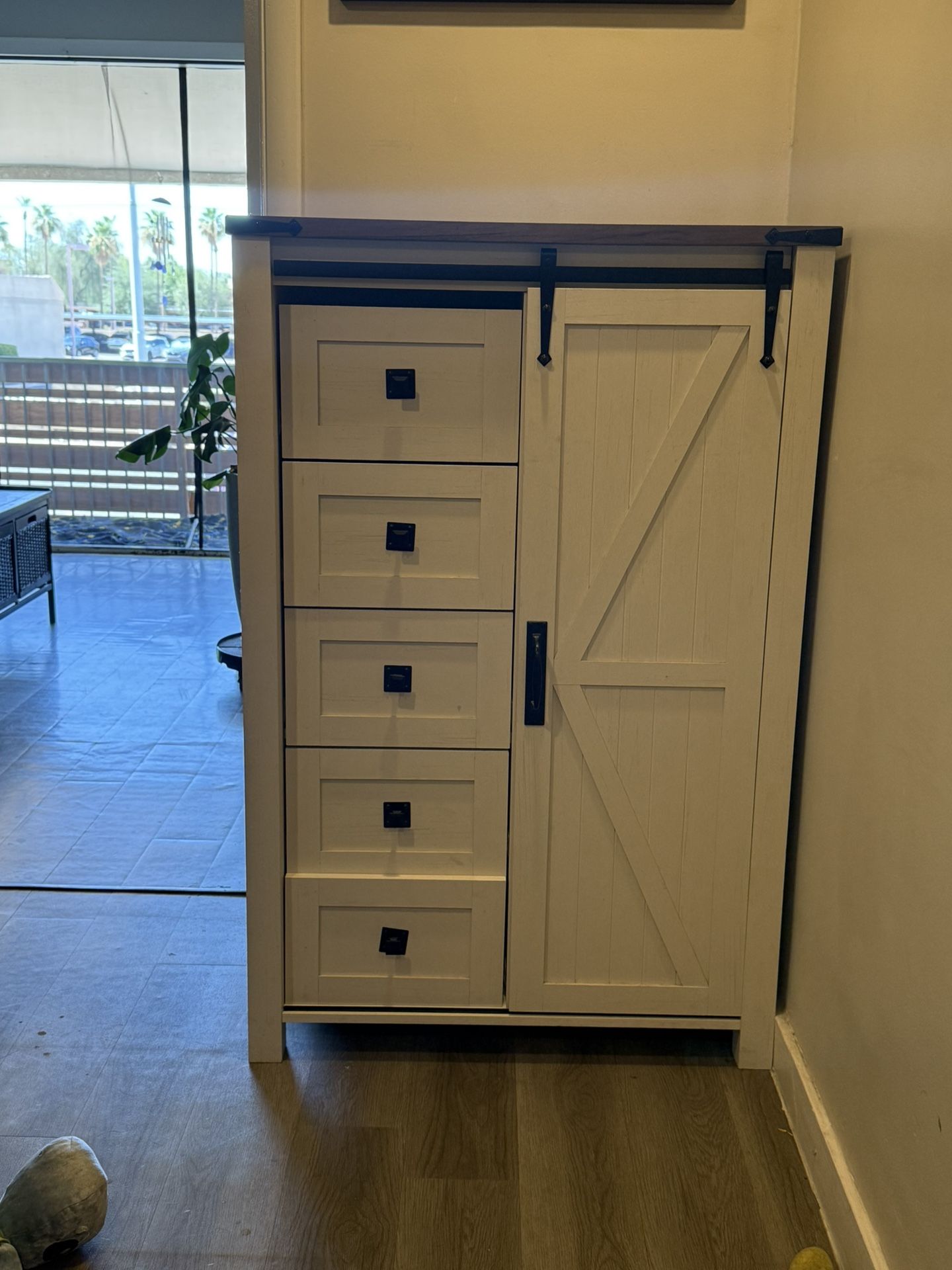 Farmhouse Style Cabinet