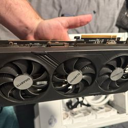GIGABITE RADEON 7800XT OC EDITION