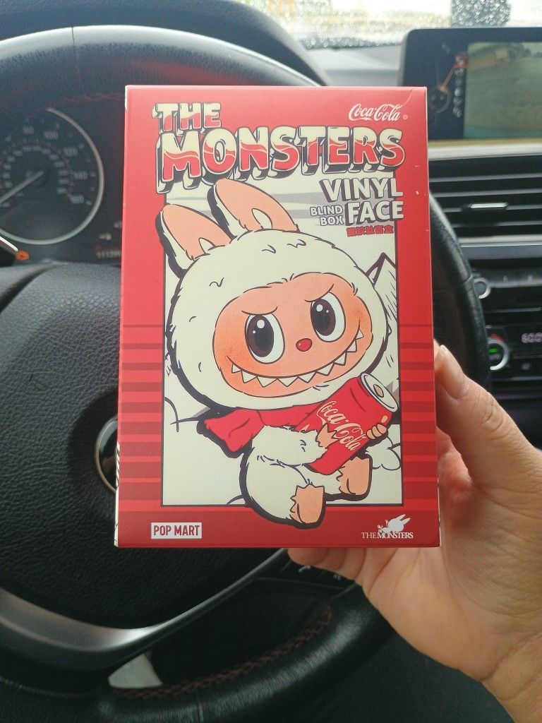 Coca Cola Labubu $40