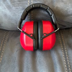 Western Safety Noise Reducing Ear Muffs Headset