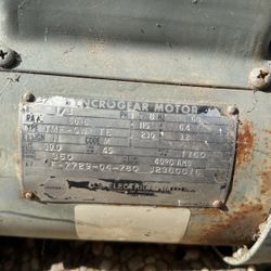 5 motors $60 each unit