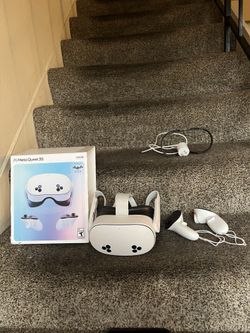 Meta Quest 3s With 256gb Complete With Box