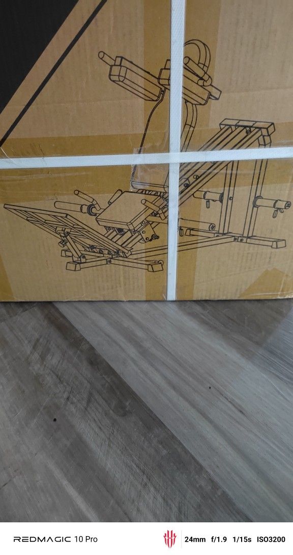 Mikolo Leg Press Hack Squat Machine