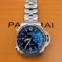 Panerai Luminor 1950 Chrono - Blue dial