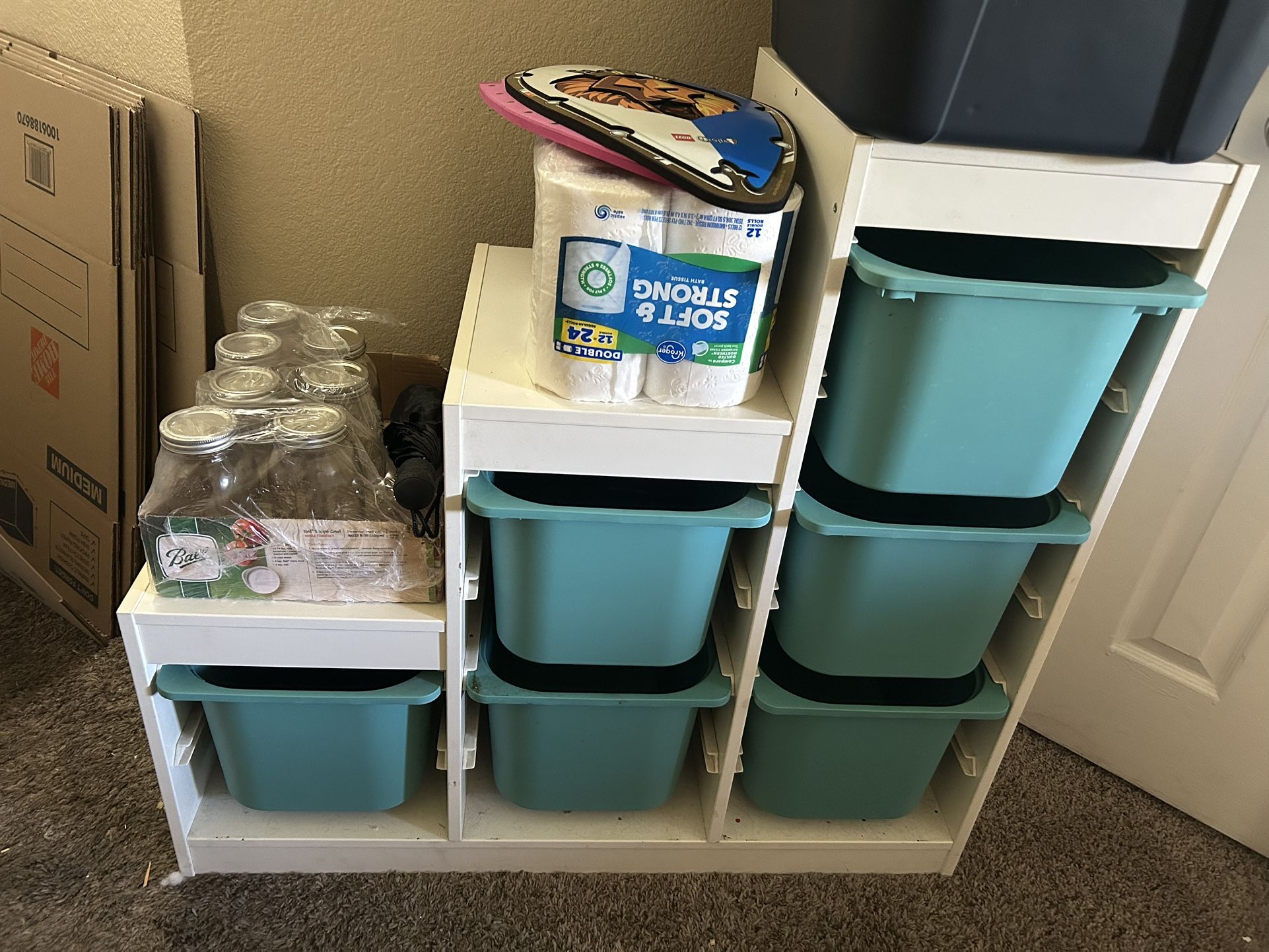 IKEA Shelf With Drawers