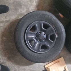OEM 17" Jeep Gladiator Rims