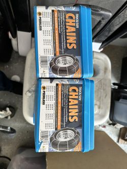 Tire chains NEW