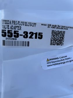 Blow Off Valve