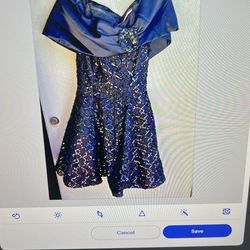 Beautiful Vintage Lillie Rubin Black Sequin Cocktail Dress Party Wedding Sz 10 Worn Once