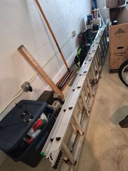 16 foot extension ladder
