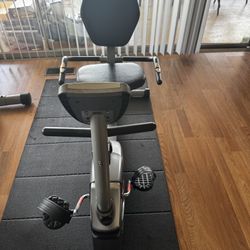 Seated Exercise Bike