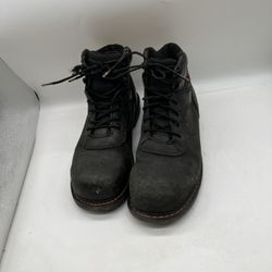 WORX 5607 6” Steel Toe Men Truss Work Boots Red Wings size 12 M 