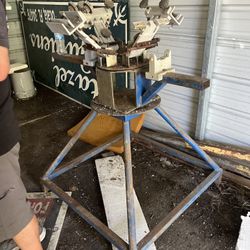 Screen Printing Machine 