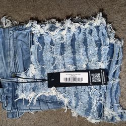Stacked Jeans
