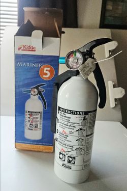 KIDDE MARINER 5 BOAT FIRE EXTINGUISHER- UNUSED