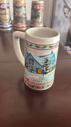Vintage miller high life stein
