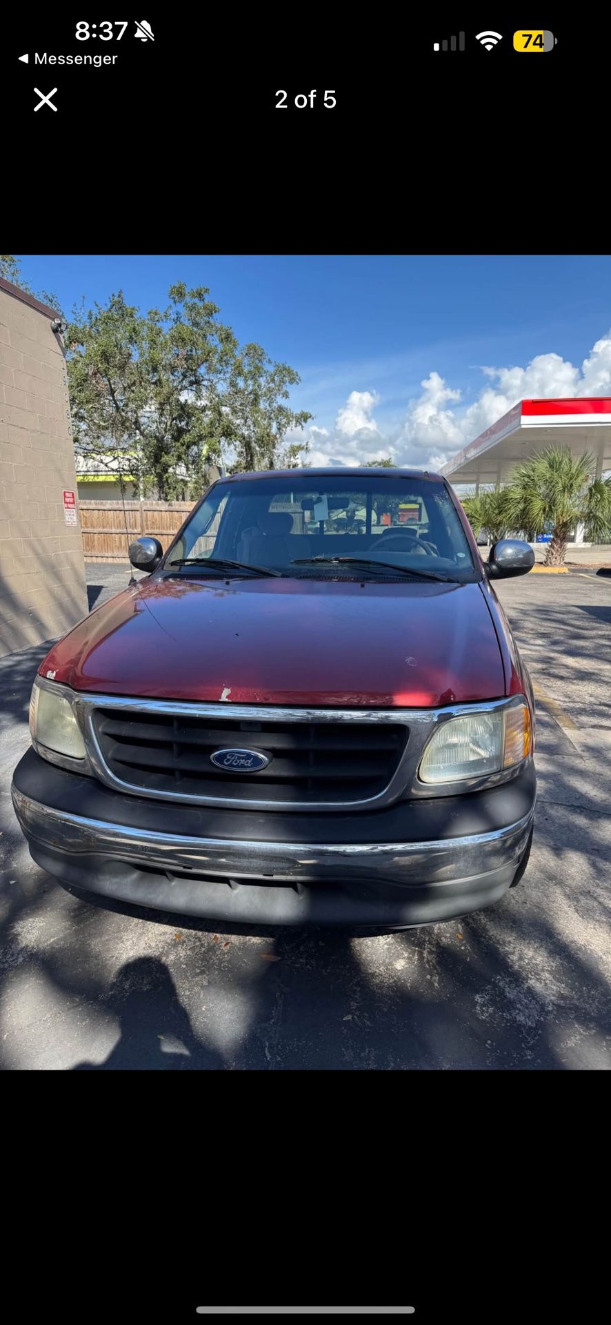 2001 Ford F-150