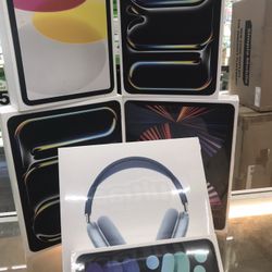 IPad Pro Ipad Air Airpod Max New Sealed No Credit Needed Pay Down Only