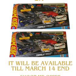 Hot Wheels Racing Formula 1 Grand Prix Circuit Track Set