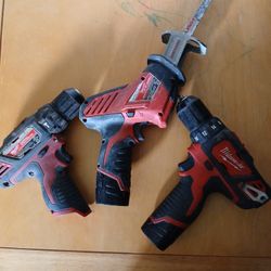 Milwaukee Drill & Saw Saw