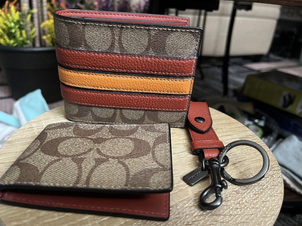 Coach Wallet Set (Never Used)