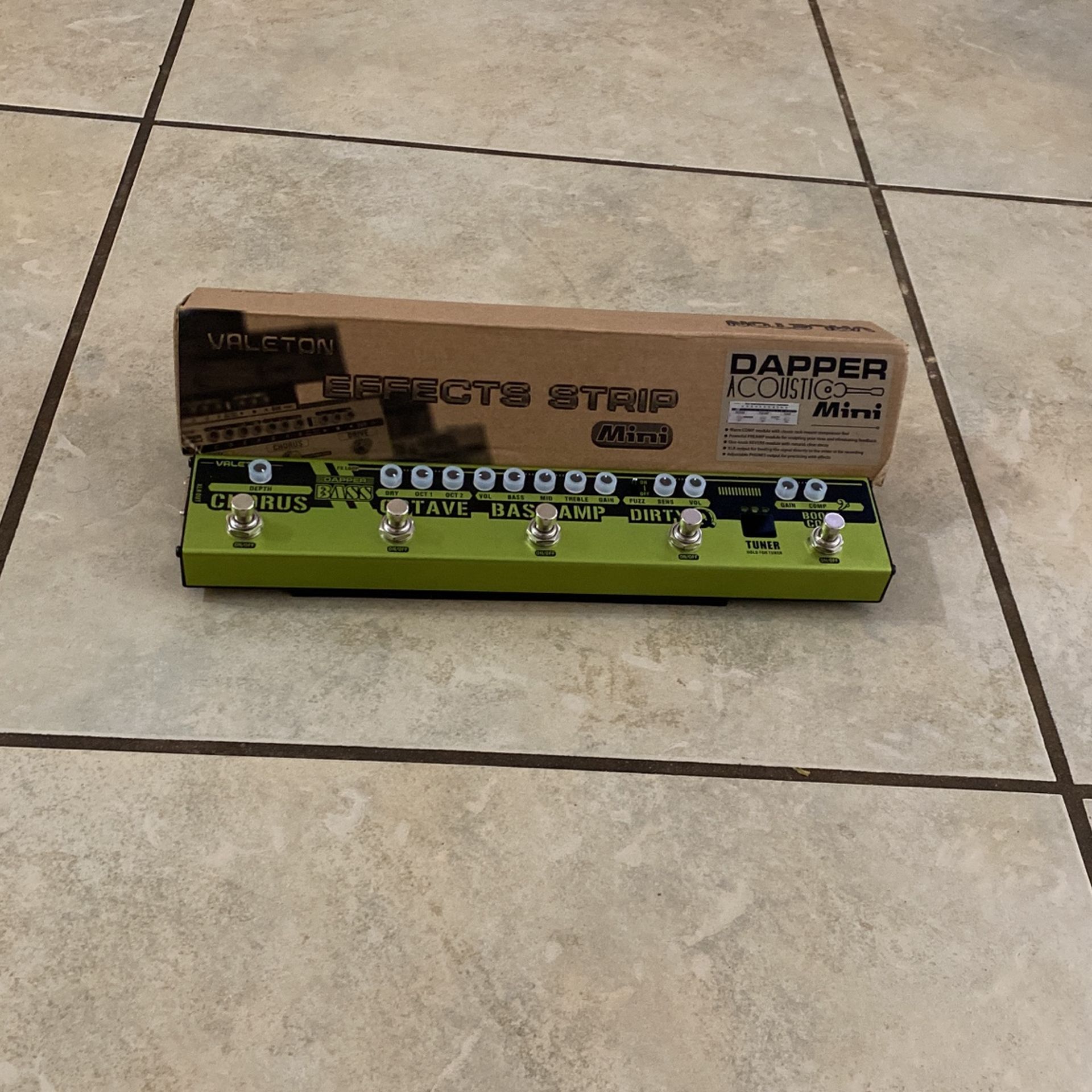 Valeton Bass Effect Strip