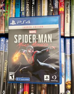 PS4 Spider-Man Miles Morales Launch Edition